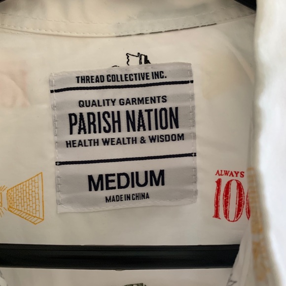 Parish Nation printed TShirt - Picture 4 of 4